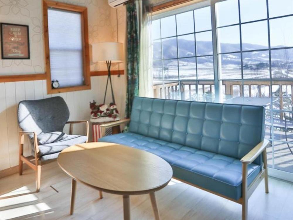 Queens Garden Pension Pyeongchang Room photo